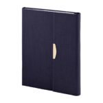 BAĞLICA LACİVERT TARİHSİZ DEFTER (15X21 CM)