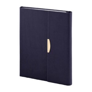 BAĞLICA LACİVERT TARİHSİZ DEFTER (15X21 CM)