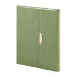BAĞLICA YEŞİL TARİHSİZ DEFTER (15X21 CM)