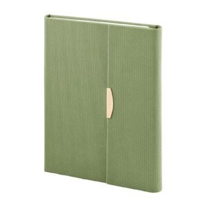 BAĞLICA YEŞİL TARİHSİZ DEFTER (15X21 CM)