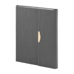 BAĞLICA GRİ TARİHSİZ DEFTER (15X21 CM)