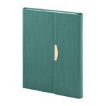 BAĞLICA TURKUAZ TARİHSİZ DEFTER (15X21 CM)