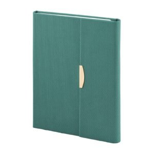 BAĞLICA TURKUAZ TARİHSİZ DEFTER (15X21 CM)