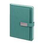 BESTEKAR TURKUAZ TARİHSİZ DEFTER (15X21 CM)