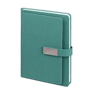 BESTEKAR TURKUAZ TARİHSİZ DEFTER (15X21 CM)