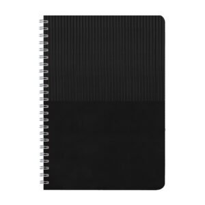 AKTAŞ SİYAH TARİHSİZ DEFTER (11X17 CM)