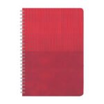 AKTAŞ KIRMIZI TARİHSİZ DEFTER (11X17 CM)
