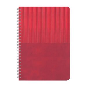 AKTAŞ KIRMIZI TARİHSİZ DEFTER (11X17 CM)