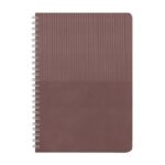 AKTAŞ KAHVERENGİ TARİHSİZ DEFTER (11X17 CM)