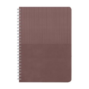 AKTAŞ KAHVERENGİ TARİHSİZ DEFTER (11X17 CM)