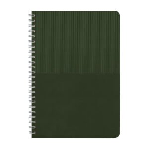 AKTAŞ YEŞİL TARİHSİZ DEFTER (11X17 CM)