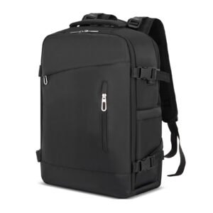 GEZGİN SİYAH LAPTOP BÖLMELİ SIRT ÇANTASI