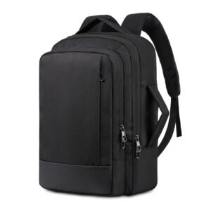 KEŞİF SİYAH LAPTOP BÖLMELİ SIRT ÇANTASI