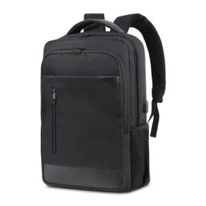 YÖRÜNGE SİYAH LAPTOP BÖLMELİ SIRT ÇANTASI