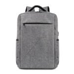 YELKEN GRİ LAPTOP BÖLMELİ SIRT ÇANTASI