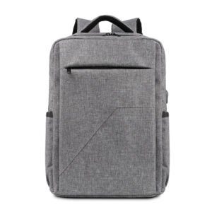 YELKEN GRİ LAPTOP BÖLMELİ SIRT ÇANTASI