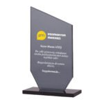 KAŞGAR SİYAH KRİSTAL PLAKET