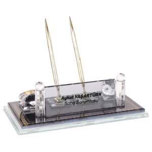 LALEGÜL KRİSTAL MASA İSİMLİK