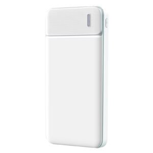 KAMAN 10.000 MAH BEYAZ POWERBANK