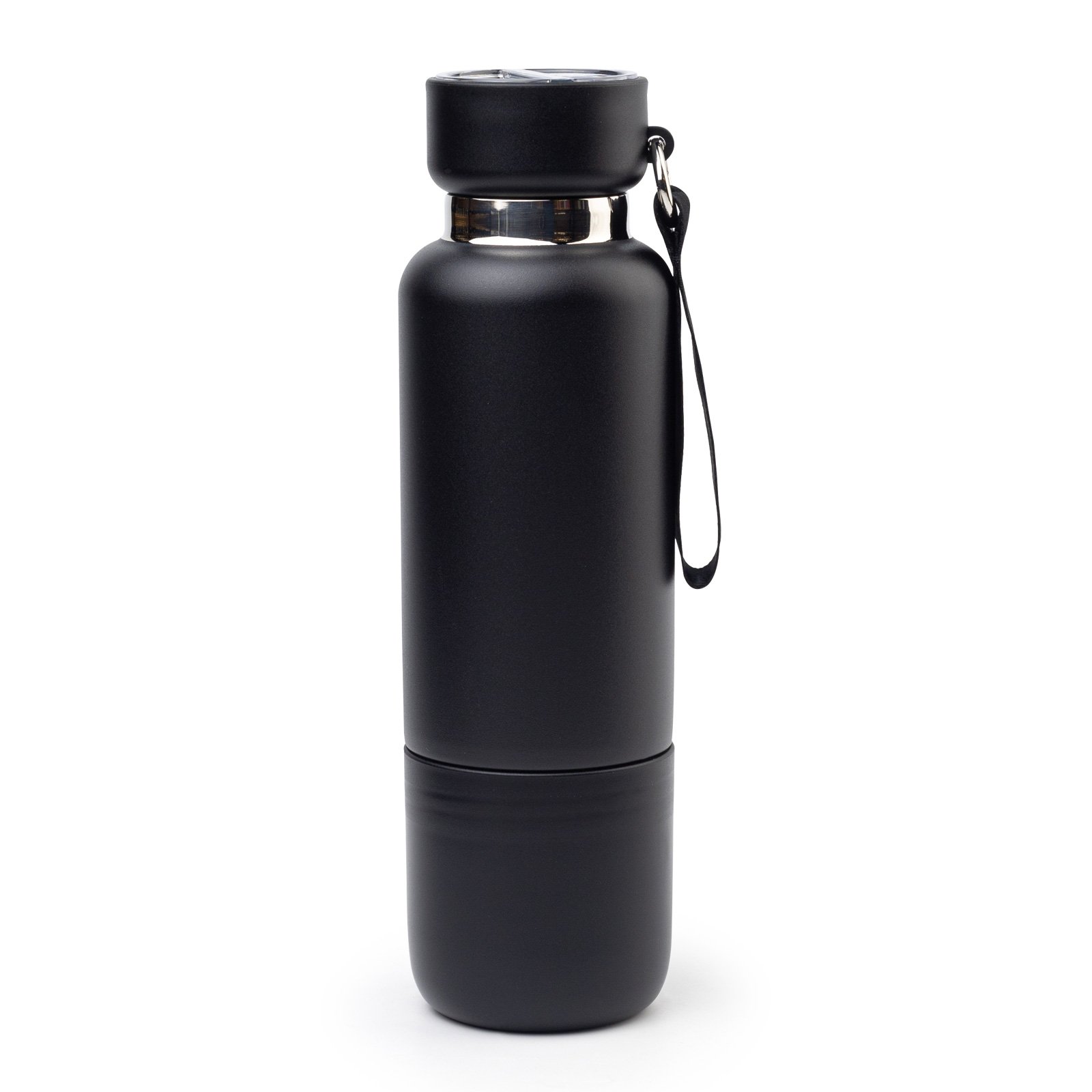 ULUDAĞ SİYAH 500 ML BARDAKLI TERMOS