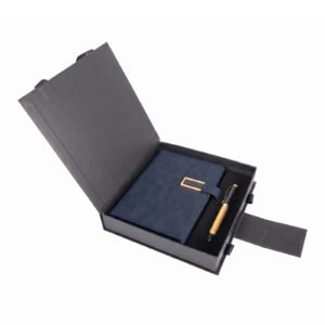 KEMERALTI LACİVERT HEDİYELİK SET
