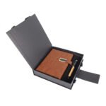 KEMERALTI KAHVERENGİ HEDİYELİK SET