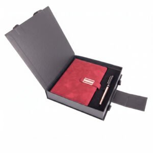 KONAK KIRMIZI HEDİYELİK SET
