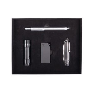 ZEYREK SİYAH HEDİYELİK SET