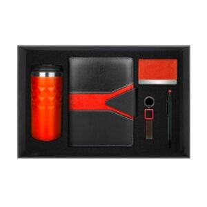 POYRAZ KIRMIZI HEDİYELİK SET