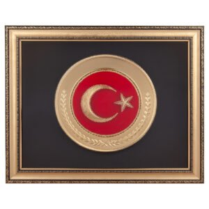 ALPAGUT ALTIN AYYILDIZ ARMA TABLO
